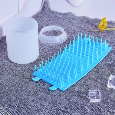 Cốc rửa chân thú cưng silicone đa kích thước cho chó mèo - sạch nhanh, tiện lợi 8