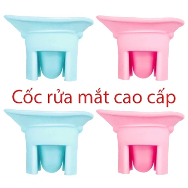 Cốc rửa mắt silicon Sky Contact Lens Giá chỉ 15.000₫ sạch mắt an toàn tiện lợi độ sạch tối ưu