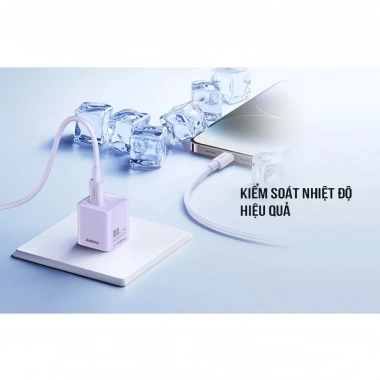 Cốc sạc nhanh 20W GaN Remax U135 - Type C nhỏ gọn, công nghệ GaN, bảo hành 6 tháng, giảm giá 139k, phù hợp cho điện thoại, máy tính bảng, laptop