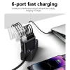Cốc sạc nhanh QC 3.0 48W 6 cổng USB gắn tường - Siêu tốc, giá chỉ 99.237 VND 4