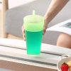 Cốc Sip & Rơm NS cho Trẻ Sơ Sinh - Bình Nước Nhựa An Toàn, Dễ Dùng, Giá 43.308₫ 6