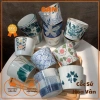Cốc sứ phong cách Nhật cho nước, trà, cafe – Quà tặng Nhà của Nâu, giảm còn 34.229₫