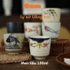 Cốc sứ phong cách Nhật cho nước, trà, cafe – Quà tặng Nhà của Nâu, giảm còn 34.229₫ 3