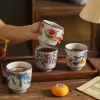 Cốc sứ phong cách Nhật cho nước, trà, cafe – Quà tặng Nhà của Nâu, giảm còn 34.229₫ 6