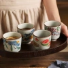Cốc sứ phong cách Nhật cho nước, trà, cafe – Quà tặng Nhà của Nâu, giảm còn 34.229₫ 8