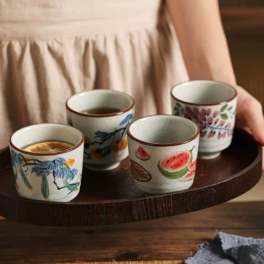 Cốc sứ phong cách Nhật cho nước, trà, cafe – Quà tặng Nhà của Nâu, giảm còn 34.229₫ 8 Cốc sứ phong cách Nhật cho nước, trà, cafe – Quà tặng Nhà của Nâu, giảm còn 34.229₫ 8