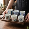 Cốc sứ phong cách Nhật cho nước, trà, cafe – Quà tặng Nhà của Nâu, giảm còn 34.229₫ 9