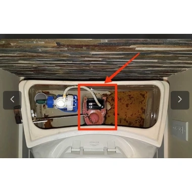 Cóc sửa rò rỉ nước bồn cầu cao cấp - Flapper liền khối có tay gạt đóng mở nhanh, giảm giá 22% 3 Cóc sửa rò rỉ nước bồn cầu cao cấp - Flapper liền khối có tay gạt đóng mở nhanh, giảm giá 22% 3