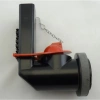 Cóc sửa rò rỉ nước bồn cầu cao cấp - Flapper liền khối có tay gạt đóng mở nhanh, giảm giá 22% 4