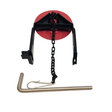 Cóc sửa rò rỉ nước bồn cầu cao cấp - Flapper liền khối có tay gạt đóng mở nhanh, giảm giá 22%