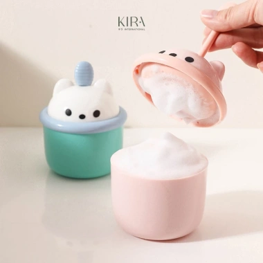 Cốc tạo bọt rửa mặt xinh xắn - Đánh bọt mịn cho sữa rửa mặt, sữa tắm, giá 39k 7