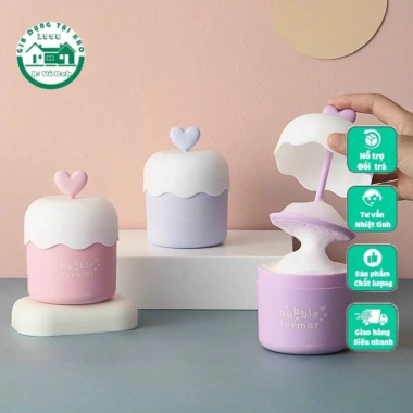 Cốc tạo bọt sữa rửa mặt bảo vệ da - Loại bỏ bã nhờn, da mềm mịn, giảm còn 39.000đ