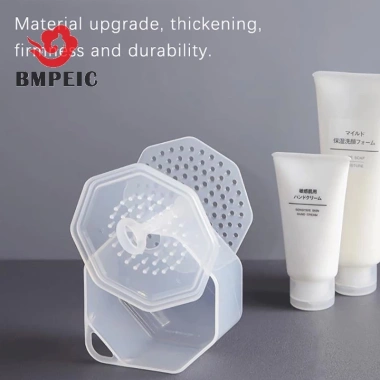 Cốc Tạo Bọt Sữa Rửa Mặt Cầm Tay Tiện Lợi Đánh Bay Bã Nhờn Da Sáng Mịn