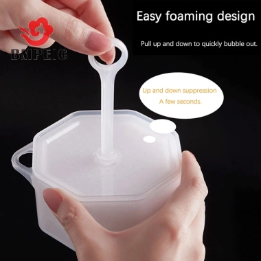 Cốc Tạo Bọt Sữa Rửa Mặt Cầm Tay Tiện Lợi Đánh Bay Bã Nhờn Da Sáng Mịn