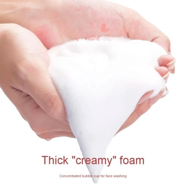 Cốc tạo bọt sữa rửa mặt tại nhà, hộp tạo bọt xà phòng tiện dụng, chỉ 18.880 VND 3