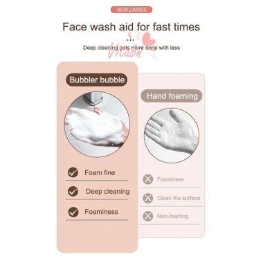 Cốc tạo bọt sữa rửa mặt tại nhà, hộp tạo bọt xà phòng tiện dụng, chỉ 18.880 VND 4