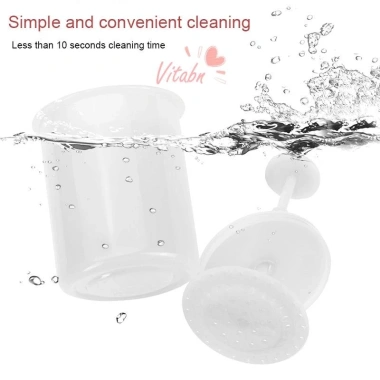 Cốc tạo bọt sữa rửa mặt tại nhà, hộp tạo bọt xà phòng tiện dụng, chỉ 18.880 VND 5