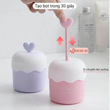 Cốc tạo bọt sữa rửa mặt - Thẩm thấu nhanh, làm sạch lỗ chân lông, chỉ 36.900đ