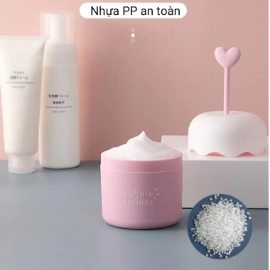 Cốc tạo bọt sữa rửa mặt - Thẩm thấu nhanh, làm sạch lỗ chân lông, chỉ 36.900đ