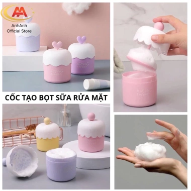 Cốc tạo bọt sữa rửa mặt - Thẩm thấu nhanh, làm sạch lỗ chân lông, giá chỉ 22.500 VND 2 Cốc tạo bọt sữa rửa mặt - Thẩm thấu nhanh, làm sạch lỗ chân lông, giá chỉ 22.500 VND 2