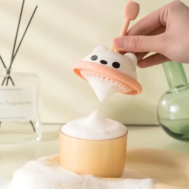 Cốc tạo bọt sữa rửa mặt – Thẩm thấu nhanh, làm sạch lỗ chân lông, giá chỉ 35.000₫ 5