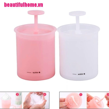 Cốc Tạo Bọt Sữa Rửa Mặt Thiết Kế Thời Trang - Tạo Bọt Mịn, Giá Chỉ 36.500 VND