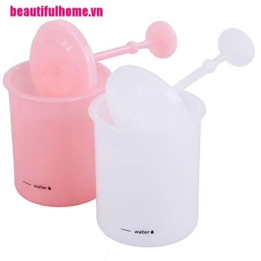 Cốc Tạo Bọt Sữa Rửa Mặt Thiết Kế Thời Trang - Tạo Bọt Mịn, Giá Chỉ 36.500 VND