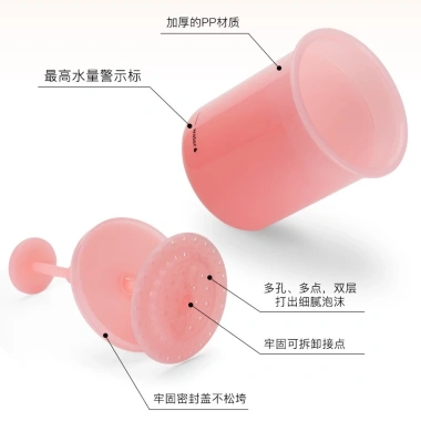 Cốc Tạo Bọt Sữa Rửa Mặt & Xà Phòng - Hộp, Giá 16.500 VND giảm từ 21.285 VND 5