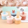 Cốc tạo bọt Tai Thỏ cao cấp – tạo bọt sữa rửa mặt dịu da, nhiều màu sắc, giá ưu đãi 20.000đ 2
