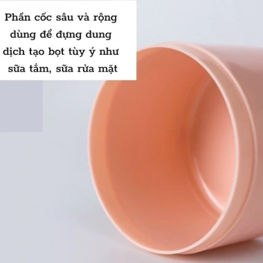Cốc tạo bọt Tai Thỏ cao cấp – tạo bọt sữa rửa mặt dịu da, nhiều màu sắc, giá ưu đãi 20.000đ