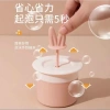 Cốc tạo bọt Tai Thỏ cao cấp – tạo bọt sữa rửa mặt dịu da, nhiều màu sắc, giá ưu đãi 20.000đ 5