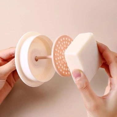 Cốc tạo bọt Tai Thỏ cao cấp – tạo bọt sữa rửa mặt dịu da, nhiều màu sắc, giá ưu đãi 20.000đ