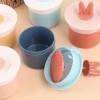Cốc tạo bọt Tai Thỏ cao cấp – tạo bọt sữa rửa mặt dịu da, nhiều màu sắc, giá ưu đãi 20.000đ 9