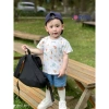 Cộc Tay Bé Trai In Tràn Cá Heo Cây Dừa Cotton Mềm Mịn – Siêu Cute, Thoáng Mát, Giá 215.000₫ (Giảm 62.350₫) 2
