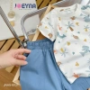 Cộc Tay Bé Trai In Tràn Cá Heo Cây Dừa Cotton Mềm Mịn – Siêu Cute, Thoáng Mát, Giá 215.000₫ (Giảm 62.350₫) 6