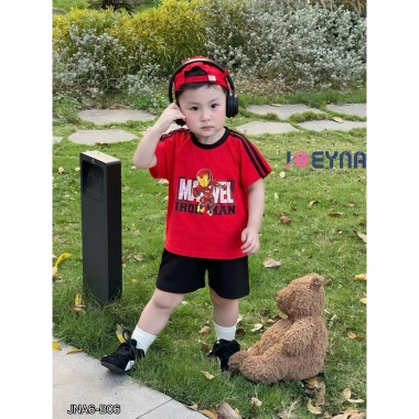 Cộc Tay Bé Trai Spider Man - Chất Liệu Cao Cấp, Mềm Mát, Giá Giảm 225k 3