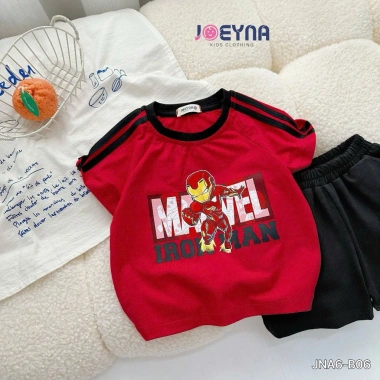 Cộc Tay Bé Trai Spider Man - Chất Liệu Cao Cấp, Mềm Mát, Giá Giảm 225k 4