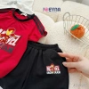 Cộc Tay Bé Trai Spider Man - Chất Liệu Cao Cấp, Mềm Mát, Giá Giảm 225k 6
