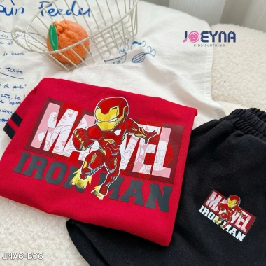 Cộc Tay Bé Trai Spider Man - Chất Liệu Cao Cấp, Mềm Mát, Giá Giảm 225k 7