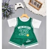 Cộc Tay Bông Rổ Cotton Co Giãn 4C - Mềm Mịn, Thoáng Khí, Thấm Hút Mồ Hôi Cho Bé 10‑42kg - Giá Ưu Đãi 66.000₫ 3