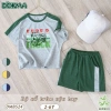 Cộc Tay Dokma Bé Trai 11-22kg 2-6Y - Thoáng Khí, Độ Bền Cao, Giá 150.000₫ 5