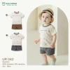 Cộc tay hoạ tiết đáng yêu cho bé trai và bé gái 6,5-16kg UalaRogo UR series giá ưu đãi 155k 2