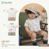 Cộc tay hoạ tiết đáng yêu cho bé trai và bé gái 6,5-16kg UalaRogo UR series giá ưu đãi 155k 5