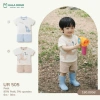 Cộc tay hoạ tiết đáng yêu cho bé trai và bé gái 6,5-16kg UalaRogo UR series giá ưu đãi 155k 6