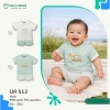 Cộc tay hoạ tiết đáng yêu cho bé trai và bé gái 6,5-16kg UalaRogo UR series giá ưu đãi 155k 8