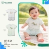 Cộc tay hoạ tiết đáng yêu cho bé trai và bé gái 6,5-16kg UalaRogo UR series giá ưu đãi 155k 9