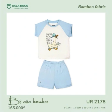 Cộc tay Uala UR2.332 cho bé 8,5‑18kg, 9‑48 tháng – Điều chỉnh nhẹ, an toàn, giảm giá 155k 3