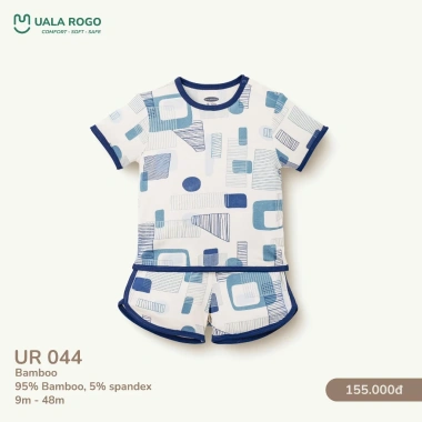 Cộc tay Uala UR2.332 cho bé 8,5‑18kg, 9‑48 tháng – Điều chỉnh nhẹ, an toàn, giảm giá 155k 4