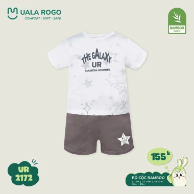 Cộc tay Uala UR2.332 cho bé 8,5‑18kg, 9‑48 tháng – Điều chỉnh nhẹ, an toàn, giảm giá 155k 9