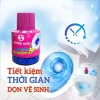 Cốc thả bồn cầu khử mùi SONG ANH 3 chai diệt khuẩn chống ố vàng 49.000đ 6